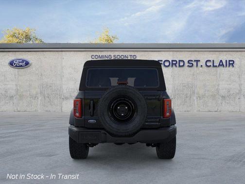 Shadow 2026 Ford Bronco Outer Banks