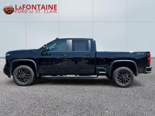 Black 2025 Chevrolet Silverado 3500 LT