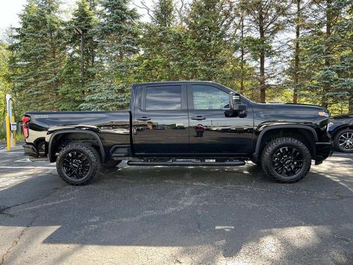 Black 2025 Chevrolet Silverado 3500 LT