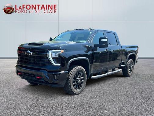 Black 2025 Chevrolet Silverado 3500 LT