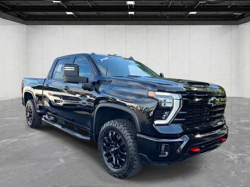 Black 2025 Chevrolet Silverado 3500 LT
