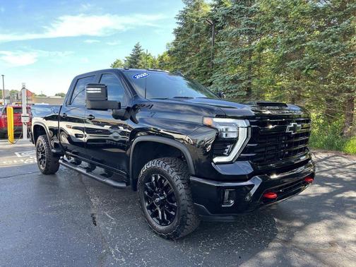 Black 2025 Chevrolet Silverado 3500 LT