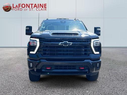 Black 2025 Chevrolet Silverado 3500 LT