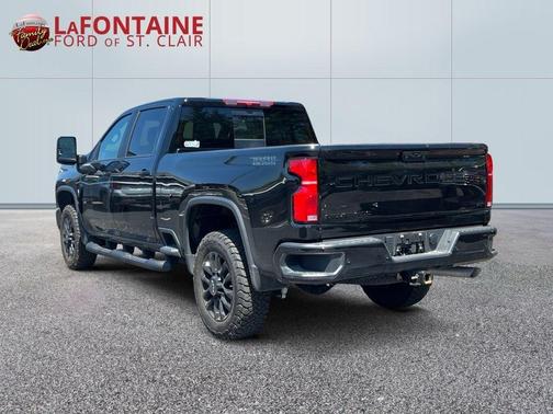 Black 2025 Chevrolet Silverado 3500 LT
