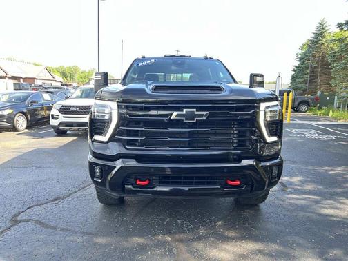 Black 2025 Chevrolet Silverado 3500 LT