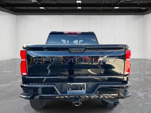 Black 2025 Chevrolet Silverado 3500 LT