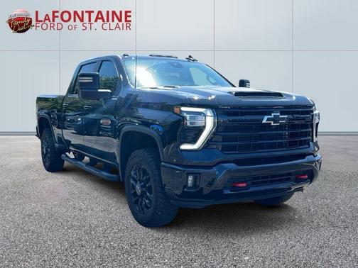 Black 2025 Chevrolet Silverado 3500 LT