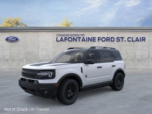 Oxford White 2026 Ford Bronco Sport Big Bend