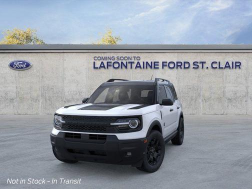 Oxford White 2026 Ford Bronco Sport Big Bend