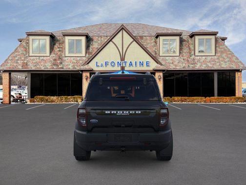 Shadow Black 2024 Ford Bronco Sport Badlands