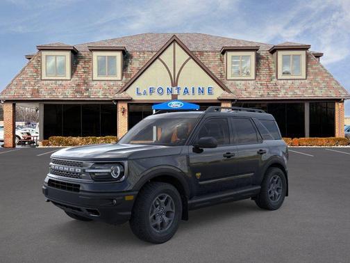 Shadow Black 2024 Ford Bronco Sport Badlands