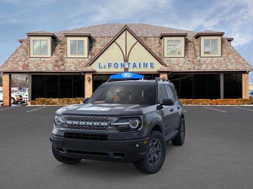 Shadow Black 2024 Ford Bronco Sport Badlands