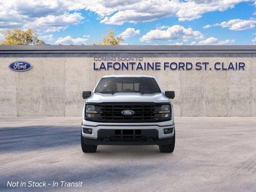 Silver Metallic 2026 Ford F-150 XLT