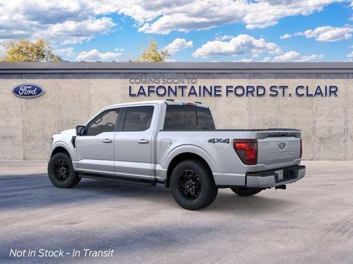 Silver Metallic 2026 Ford F-150 XLT