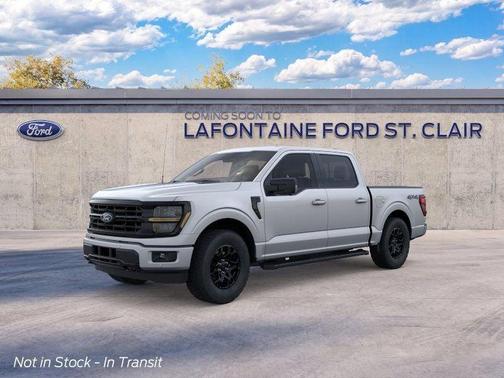 Silver Metallic 2026 Ford F-150 XLT