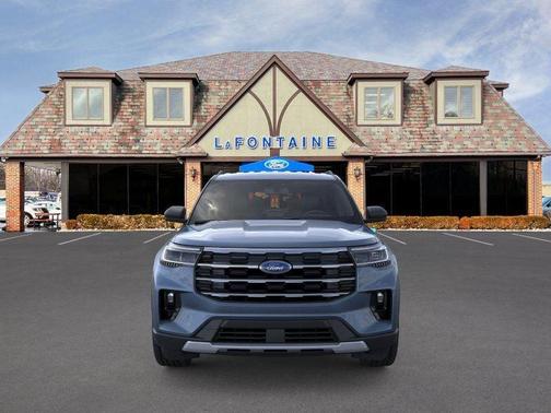 Vapor Blue 2026 Ford Explorer Active