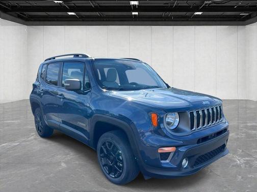 Slate Blue 2021 Jeep Renegade Limited
