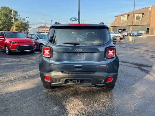 Slate Blue 2021 Jeep Renegade Limited