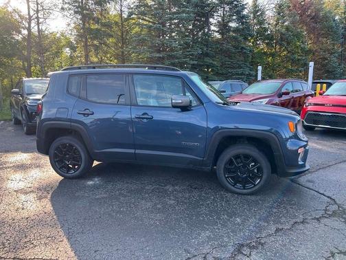 Slate Blue 2021 Jeep Renegade Limited