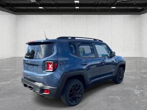 Slate Blue 2021 Jeep Renegade Limited