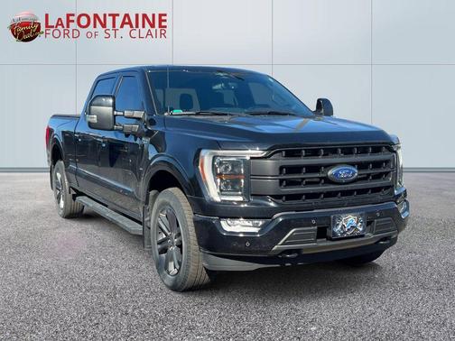 Black Metallic 2023 Ford F-150 Lariat