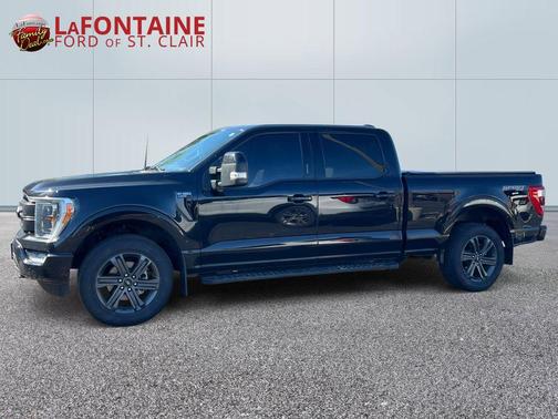 Black Metallic 2023 Ford F-150 Lariat