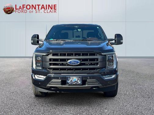 Black Metallic 2023 Ford F-150 Lariat