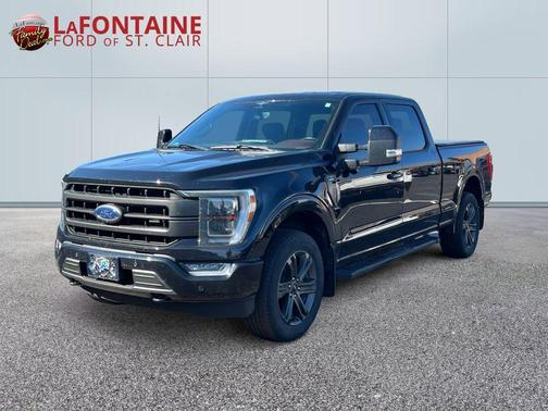Black Metallic 2023 Ford F-150 Lariat