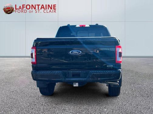 Black Metallic 2023 Ford F-150 Lariat