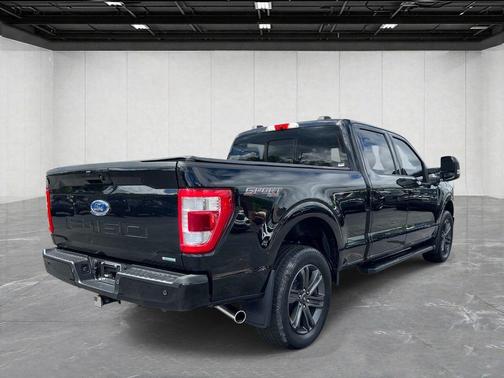Black Metallic 2023 Ford F-150 Lariat