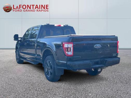 Black Metallic 2023 Ford F-150 Lariat