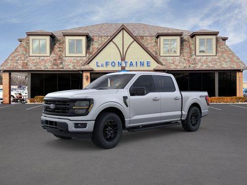 Silver Metallic 2026 Ford F-150 XLT