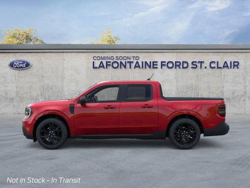 Ruby Red 2026 Ford Maverick Lariat