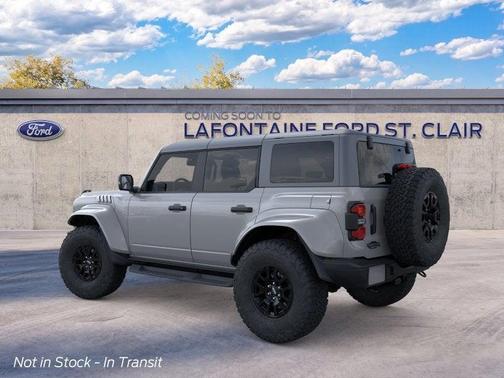 Avalanche 2026 Ford Bronco Raptor