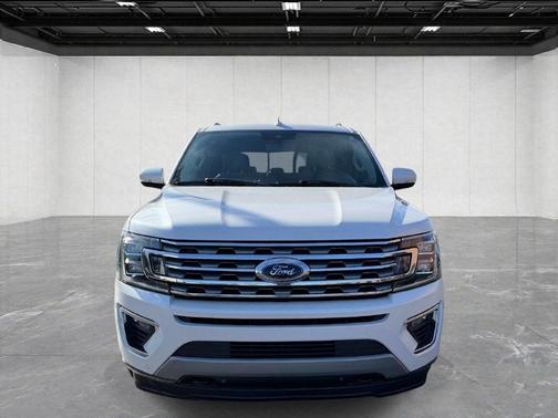 White Platinum Clearcoat Metallic 2019 Ford Expedition Limited
