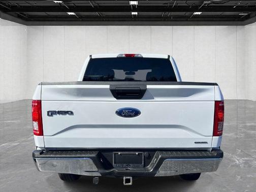 Oxford White 2016 Ford F-150 XLT