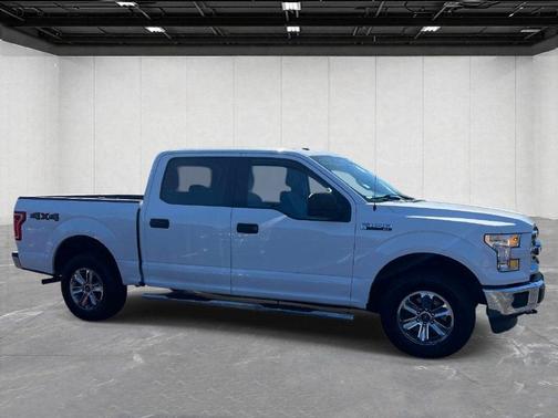 Oxford White 2016 Ford F-150 XLT