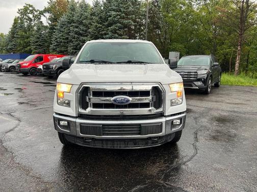 Oxford White 2016 Ford F-150 XLT