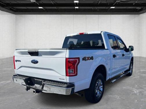 Oxford White 2016 Ford F-150 XLT