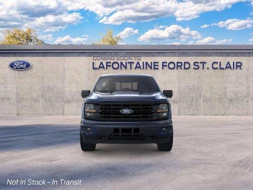Blue 2026 Ford F-150 XLT