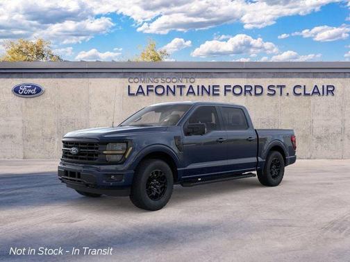 Blue 2026 Ford F-150 XLT