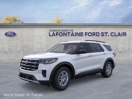 2026 Ford Explorer 