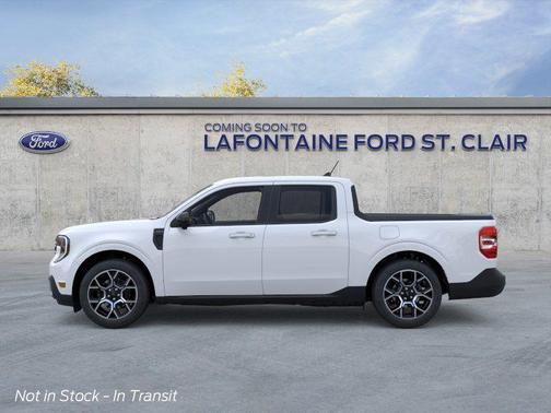 Oxford White 2026 Ford Maverick Lariat