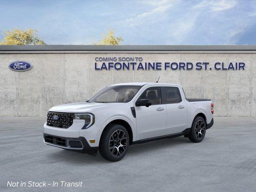 Oxford White 2026 Ford Maverick Lariat