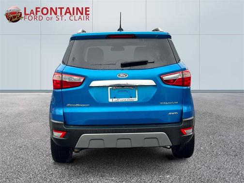 2020 Ford EcoSport Titanium