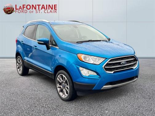 2020 Ford EcoSport Titanium