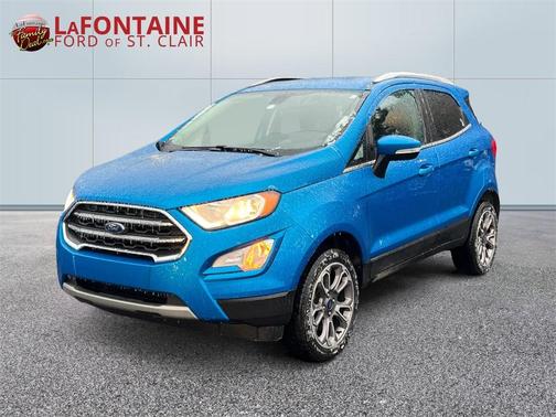 2020 Ford EcoSport Titanium