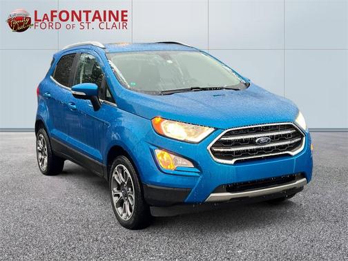 2020 Ford EcoSport Titanium