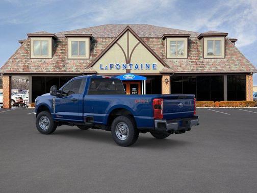 Blue Metallic 2026 Ford F-250 XL
