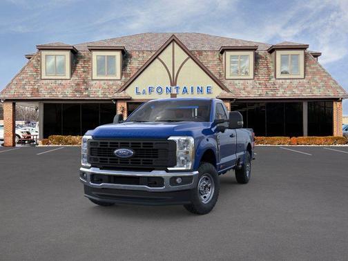 Blue Metallic 2026 Ford F-250 XL